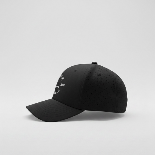 Waterproof Logo Snapback