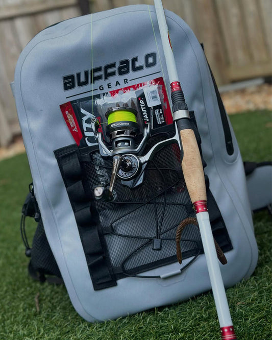 27QT Waterproof Fishing Backpack