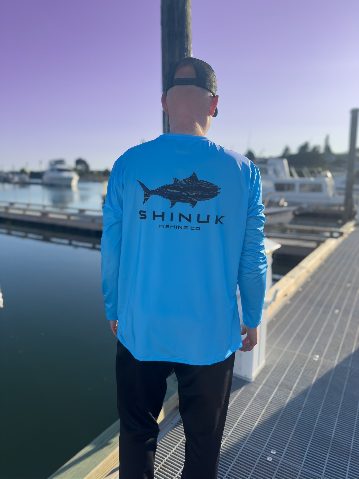 Shinuk Tuna Fishing Shirt