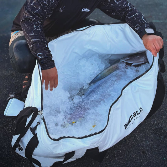 84QT Flat Bottom Fish Bag