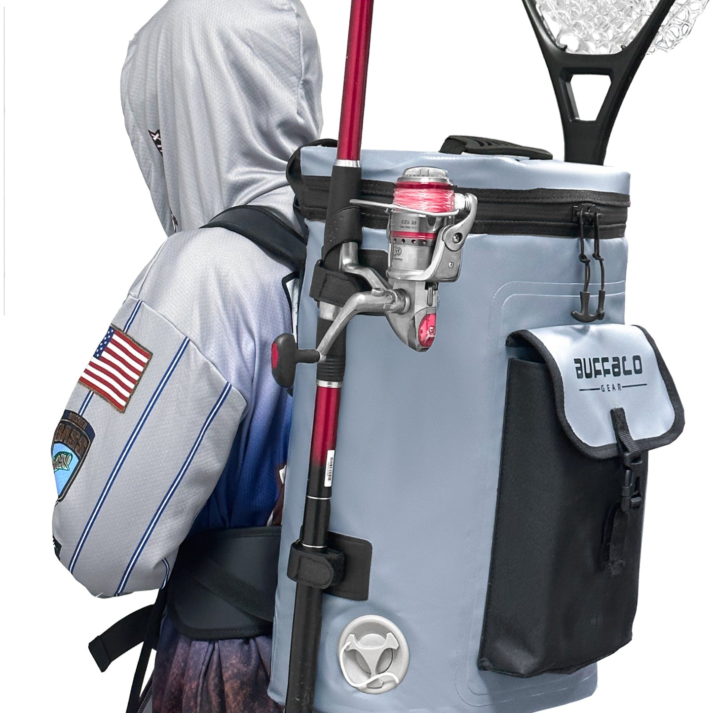 31QT Fish Cooler Backpack