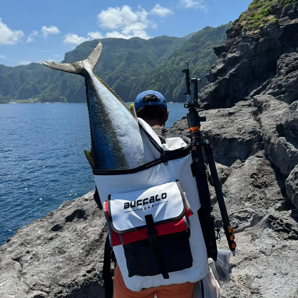 31QT Fish Cooler Backpack