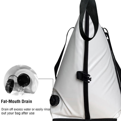 45QT Flat Bottom Fish Bag