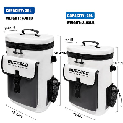 31QT Fish Cooler Backpack