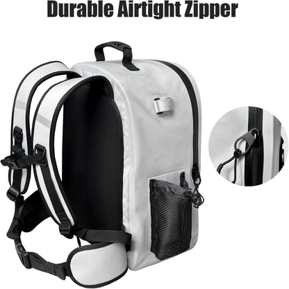 27QT Waterproof Fishing Backpack