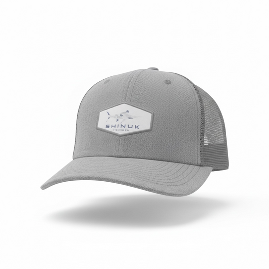 Grey Marlin Hat