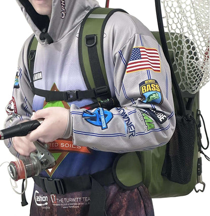 27QT Waterproof Fishing Backpack