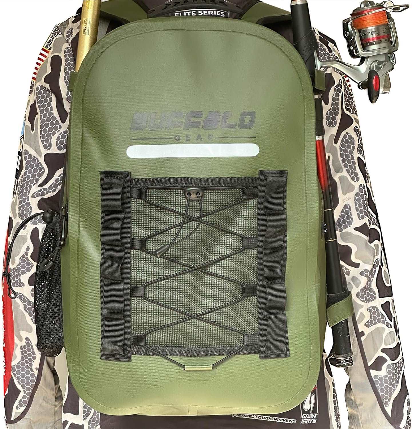 27QT Waterproof Fishing Backpack
