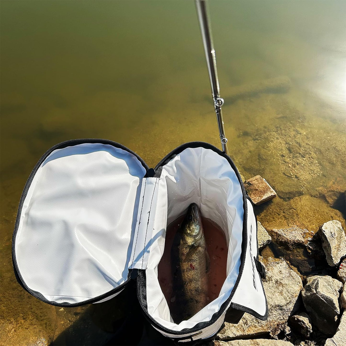 31QT Fish Cooler Backpack