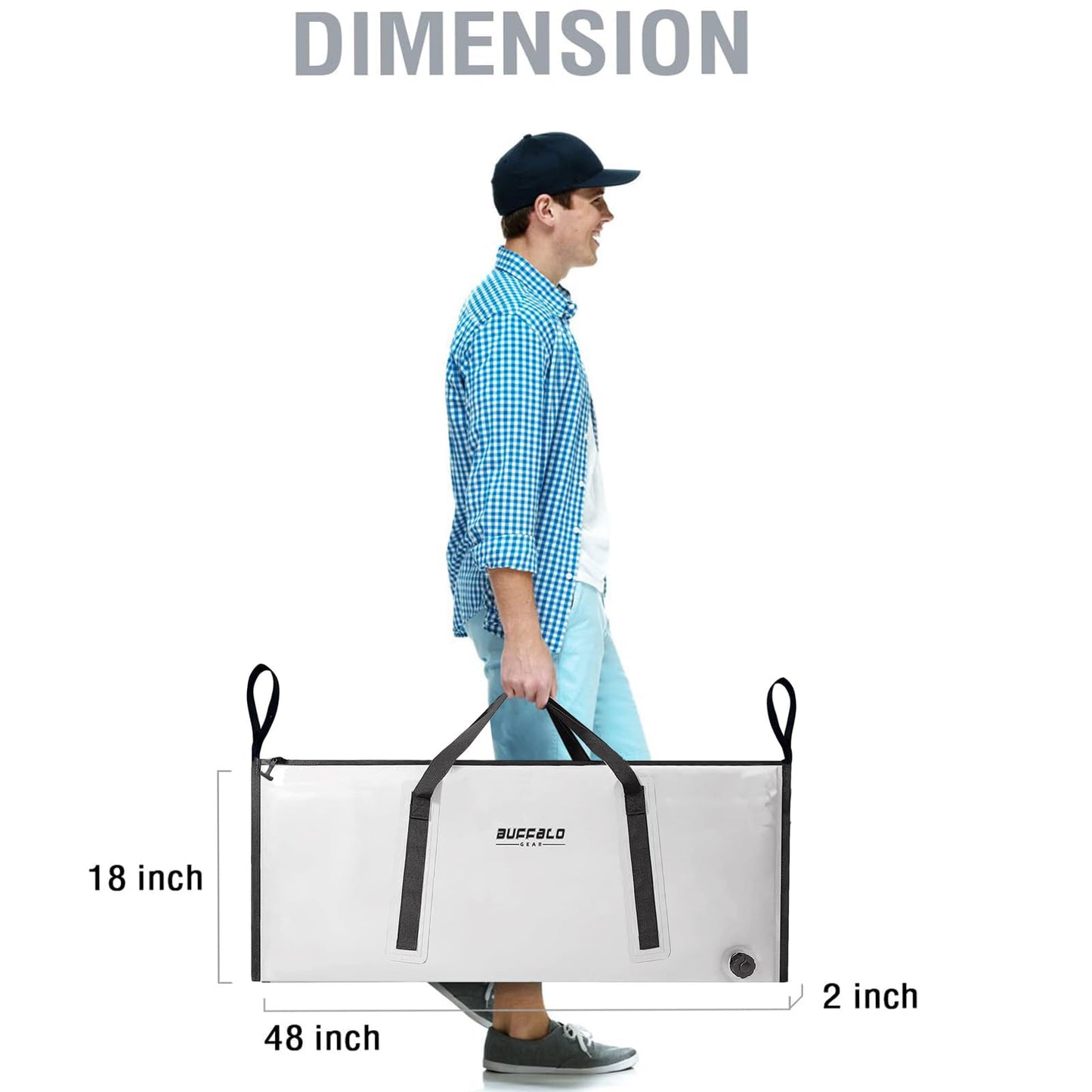 48x18'' Fish Bag