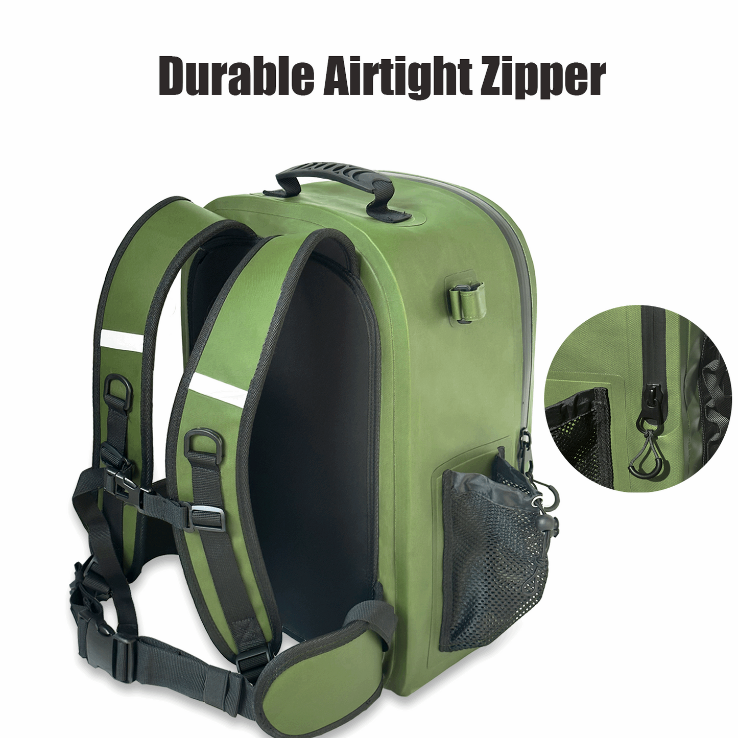 27QT Waterproof Fishing Backpack