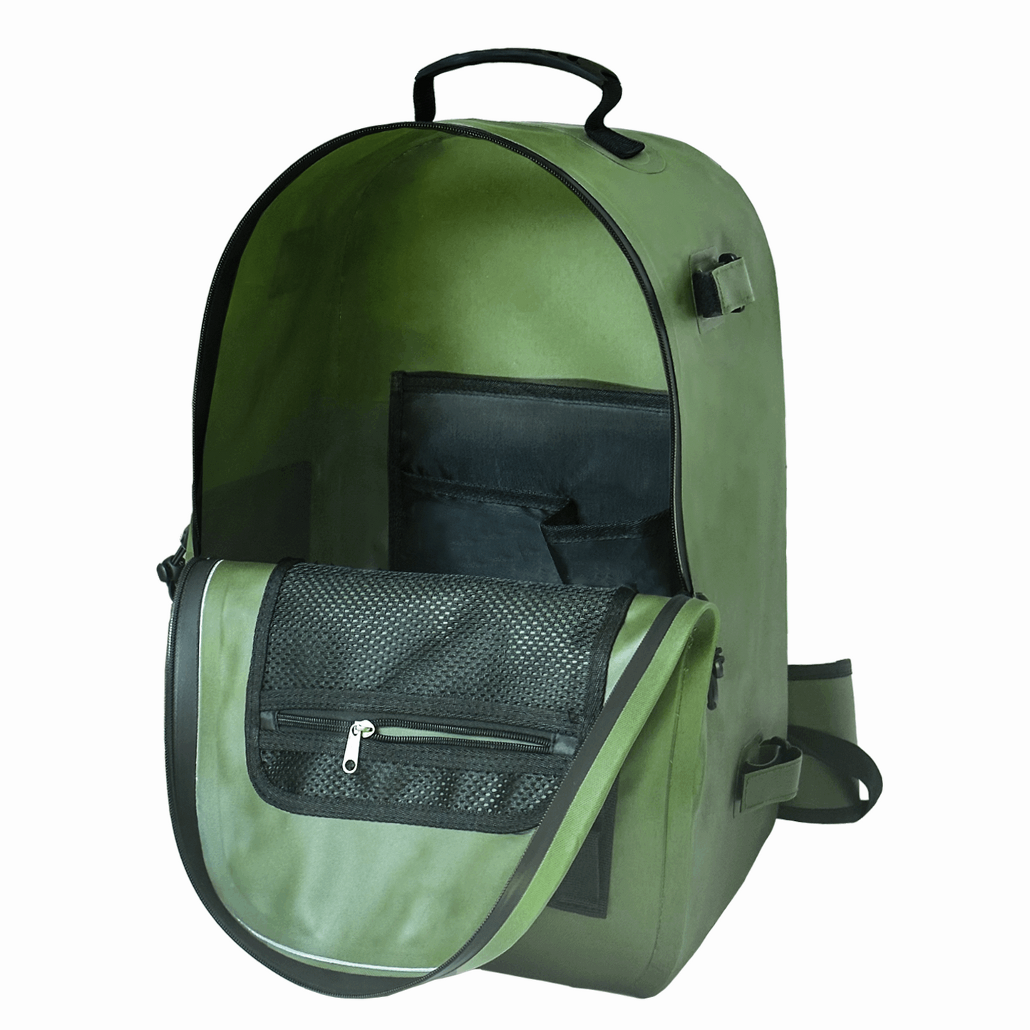 27QT Waterproof Fishing Backpack